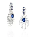 Blue Nova Earrings