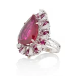 The Scarlet Drop Ring