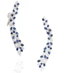 Blue Ivy Cluster Earrings