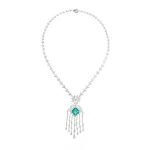 Tears of Emerald Necklace