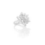 Diamond Starburst Ring