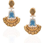 Veda Blue Heritage Earrings